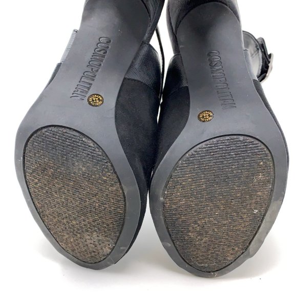 Cosmopolitan Toe Peep Heels Jealousy Sz 7 - Picture 8 of 8